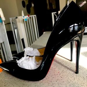 Christian Louboutin Iriza 100m sz 39.5